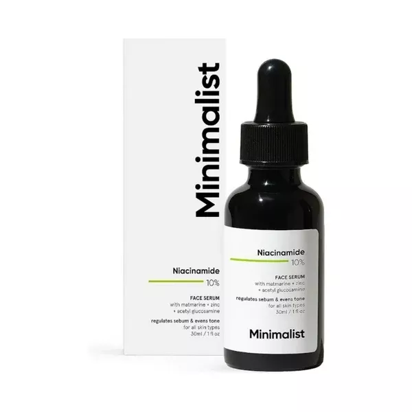 Minimalist 10% Niacinamide Face Serum - 30 ml