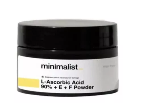 Minimalist L-Ascorbic Acid 90% + E + F Powder - 20 gm