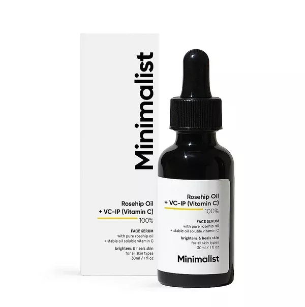Minimalist Rosehip Oil + VC-IP 3% - 30 ml