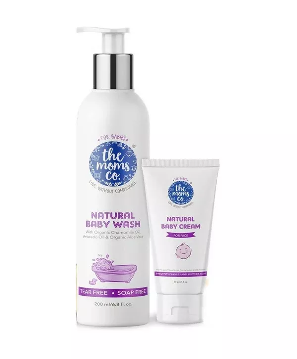 The Moms Co Baby Bath Duo - 150 Gm