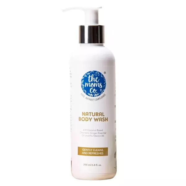 The Moms Co Natural Body Wash