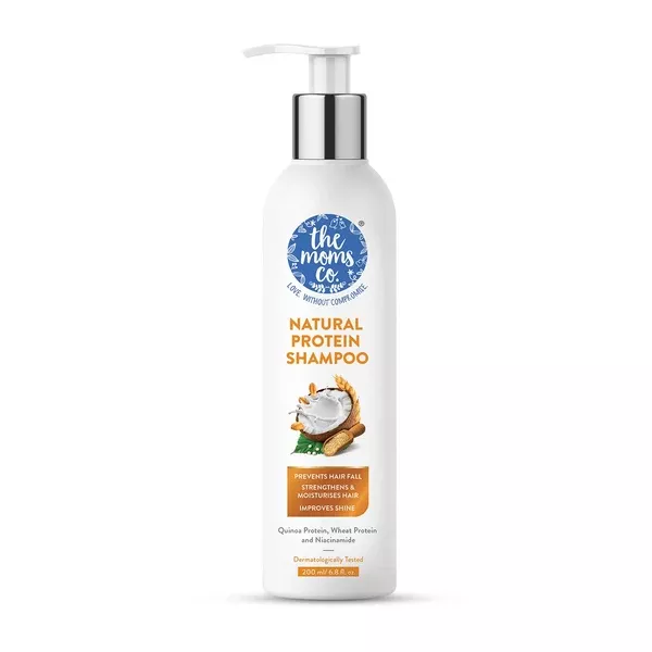 The Moms Co Natural Protein Shampoo - 200 ml