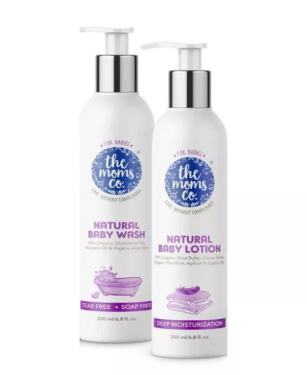 The Moms Co Soft Baby Skin Bundle - 400 Ml