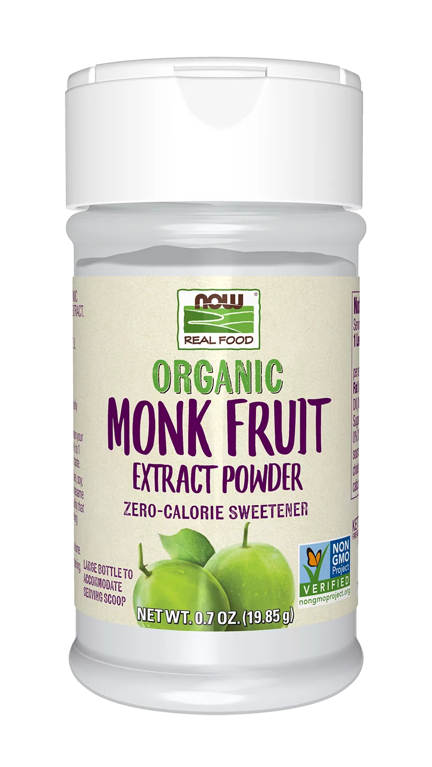 Monk Fruit Extract, Organic Powder