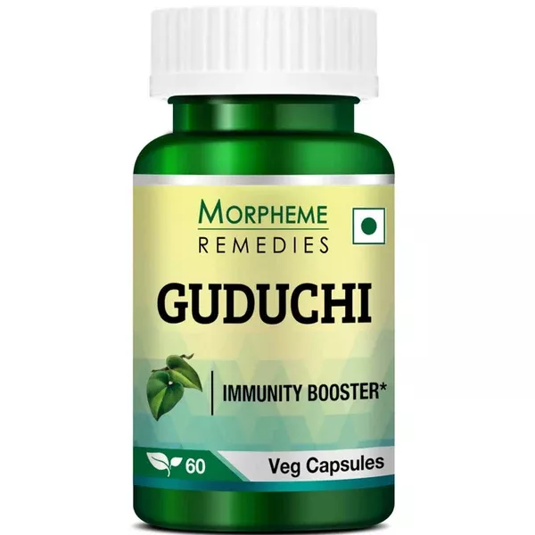 Morpheme Remedies Guduchi Capsules - 60 Capsules