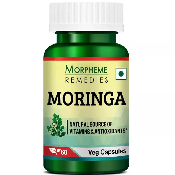 Morpheme Remedies Moringa Capsules - 60 Capsules