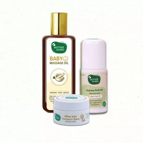 Mother Sparsh Ayurvedic Care Combo - Combo Pack