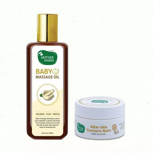 Mother Sparsh Ayurvedic Home Remedy Combo - Combo Pack