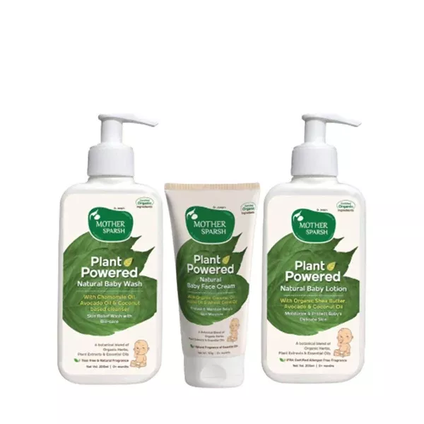 Mother Sparsh Baby's Skin Care Combo - Combo Pack
