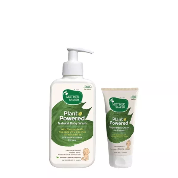 Mother Sparsh Baby?s Skin Protectant Combo - Combo Pack