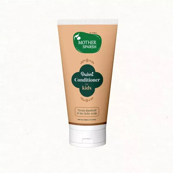 Mother Sparsh Brahmi Conditioner For Kids - 100 ml