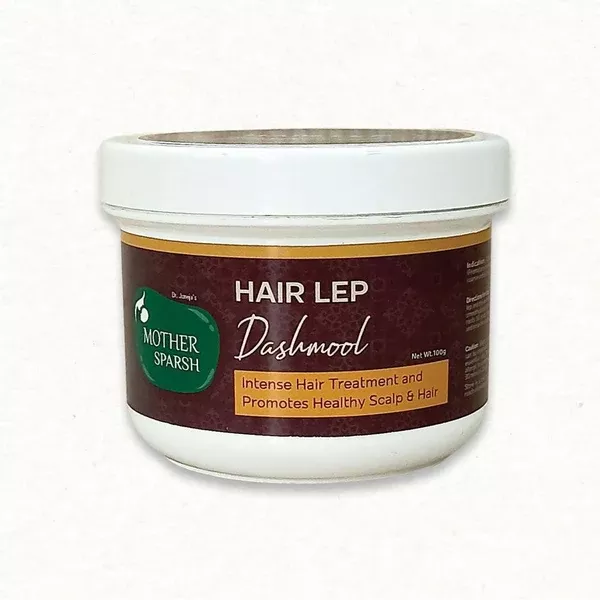 Mother Sparsh Dashmool Hair Lep - 100 gm