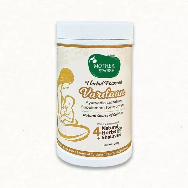 Mother Sparsh Herbal Powered Vardaan - 200 gm