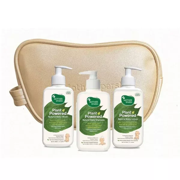 Mother Sparsh Refreshing Bath Combo - Combo Pack