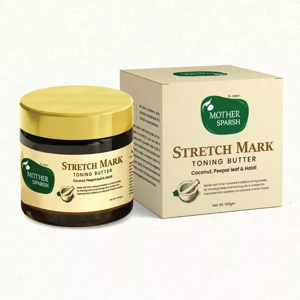 Mother Sparsh Stretch Mark Toning Butter - 100 gm