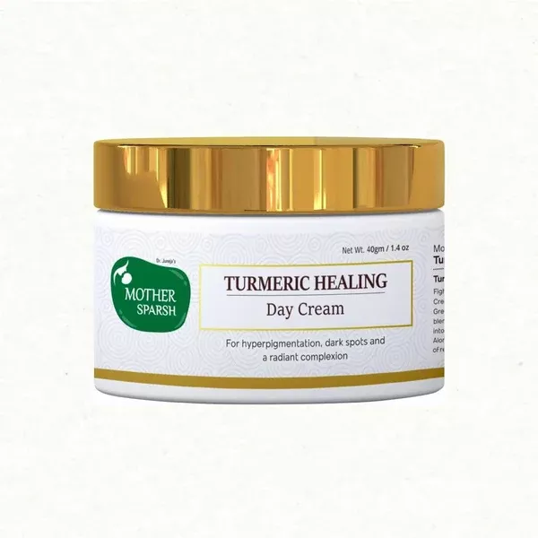 Mother Sparsh Turmeric Healing Day Cream - 40 gm