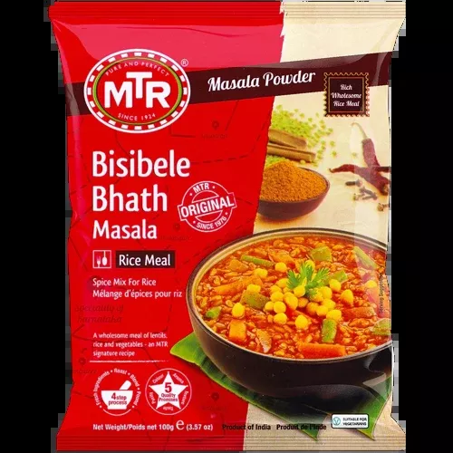 MTR Bisibele Bhath Masala Powder - 100 gm