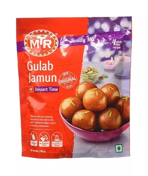 MTR Gulab Jamun Mix - 175 gm - Pack of 1