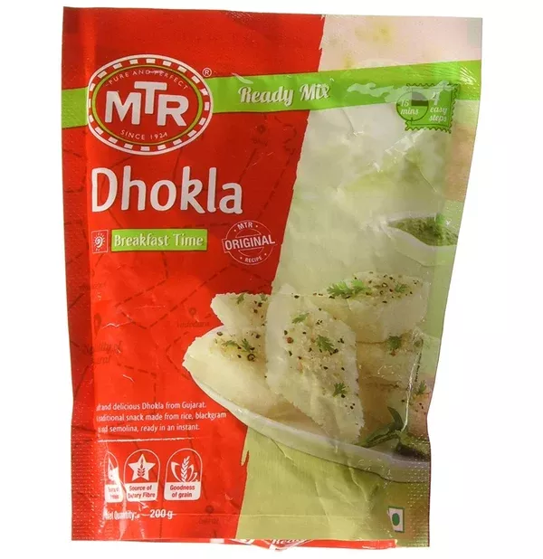 MTR Instant Dhokla Mix - 200 gm - Packs of 1