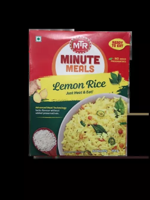 MTR Lemon Rice - 250 gm