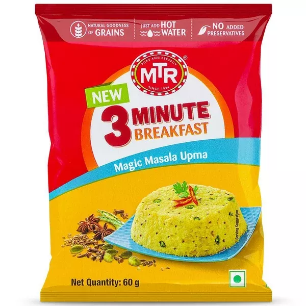 MTR Magic Masala Upma - 60 gm