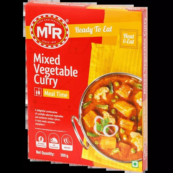 MTR Mixed Vegetable Curry - 300 gm