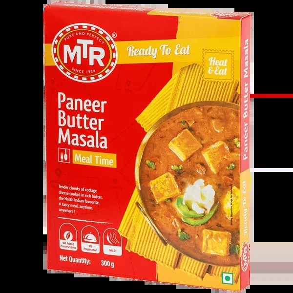 MTR Paneer Butter Masala - 300 gm