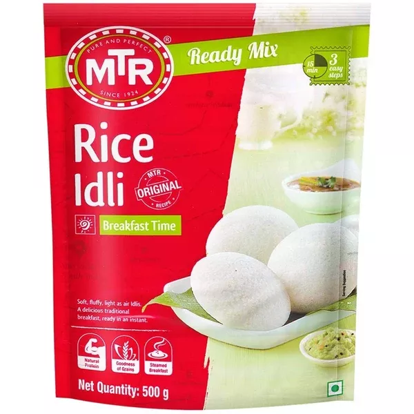 MTR Rice Idli Mix - 500 gm