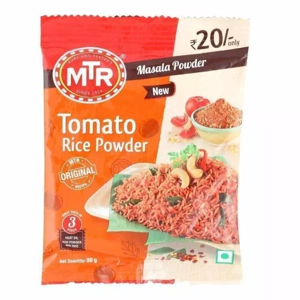 MTR Tomato Rice Powder 50 g - 50 gm - Pack of 1