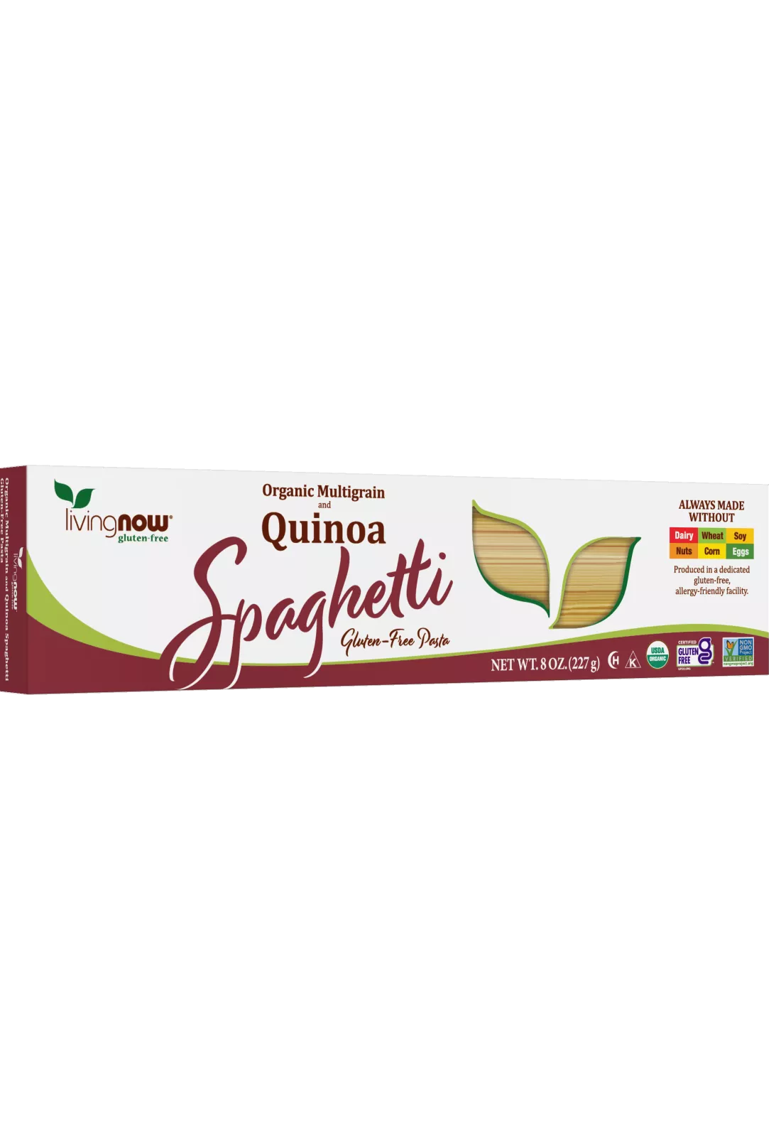 Multigrain and Quinoa Spaghetti Pasta, Organic