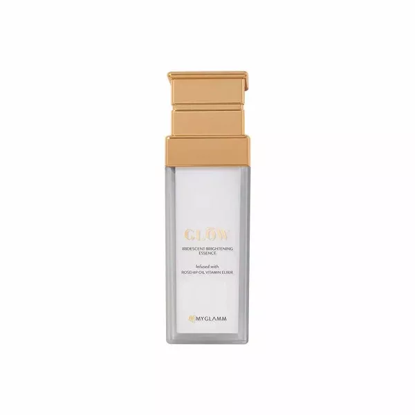MYGLAMM GlOW Iridescent Brightening Essence - 15 Ml