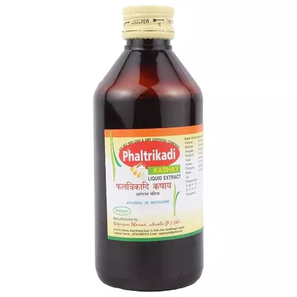 Nagarjun Pharma Phaltrikadi Kashayam - 200 ml
