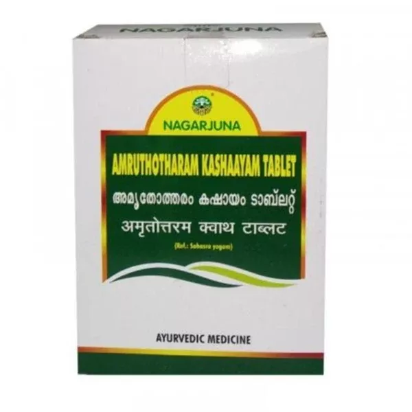 Nagarjuna Ayurveda Amruthotharam Kashaayam Tablet - 100 tabs