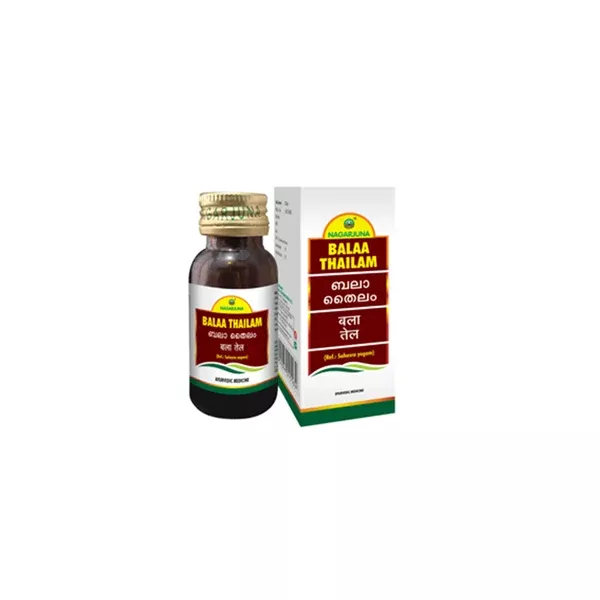 Nagarjuna Ayurveda Balaa Thailam - 25 ml