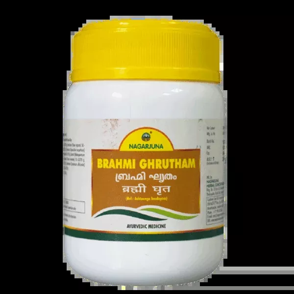 Nagarjuna Ayurveda Brahmi Ghrutham - 200 ml