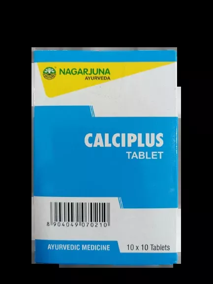 Nagarjuna Ayurveda Calciplus Tablets - 100 tab