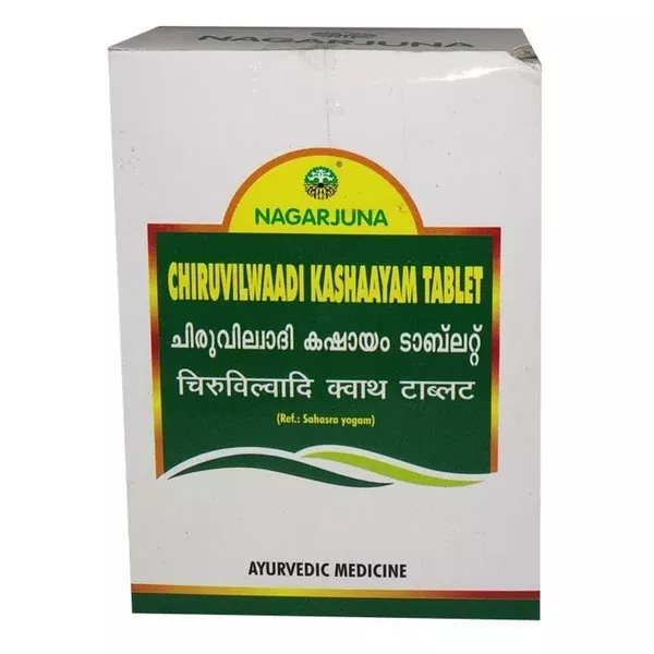 Nagarjuna Ayurveda Chiruvilwadi Kashayam Tablet - 100 tabs
