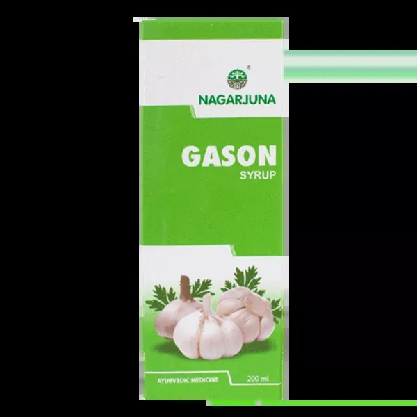 Nagarjuna Ayurveda Gason Syrup - 200 ml