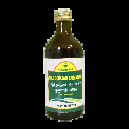 Nagarjuna Ayurveda Guloochyadi Kashayam - 200 ml