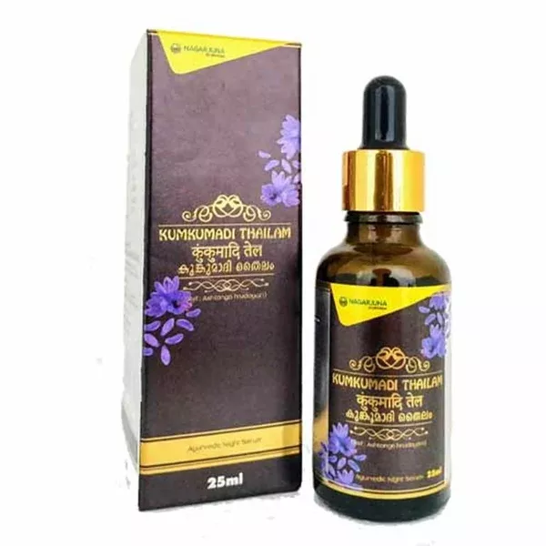 Nagarjuna Ayurveda Kumkumadi Tailam - 25 ml