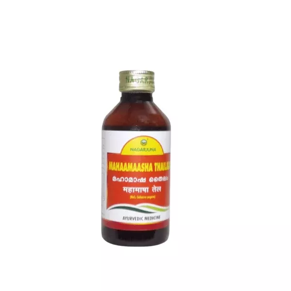 Nagarjuna Ayurveda Mahaamaasha Thailam - 200 ml