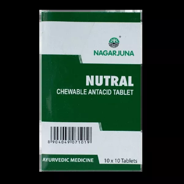 Nagarjuna Ayurveda Nutral Tablets - 100 tabs
