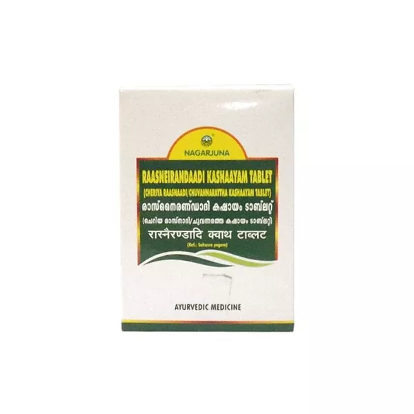 Nagarjuna Ayurveda Raasneirandaadi Kashayam Tablet - 100 tab