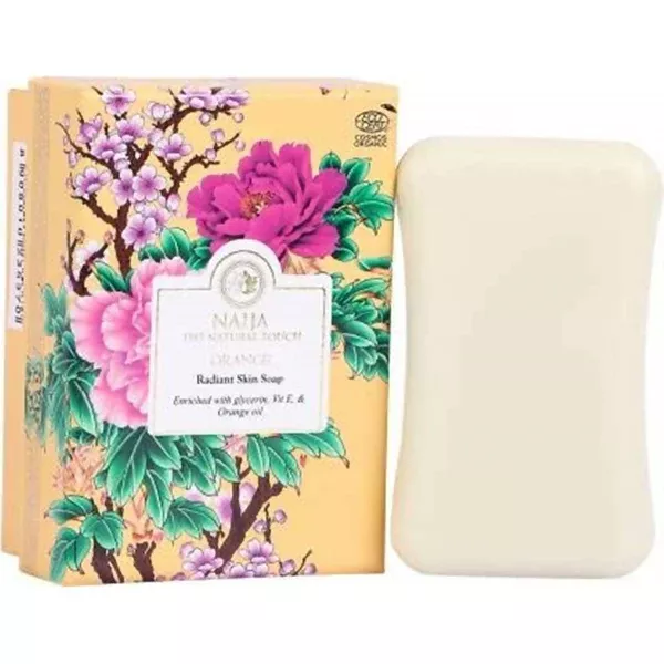 Naija Orange Skin Radiant Soap - 100 gm