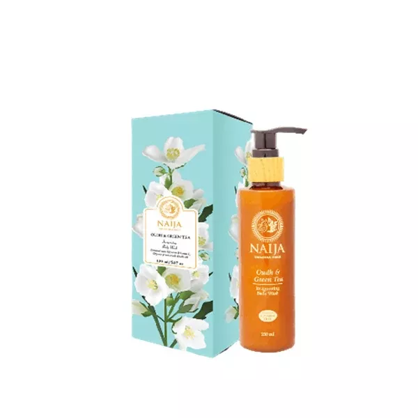 Naija Oudh & Green Tea invigorating Body wash - 150 ml