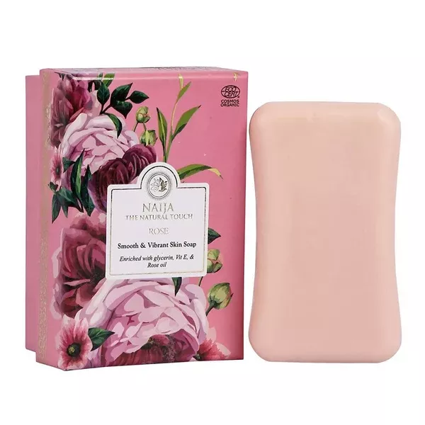Naija Rose - Smooth & Vibrant Skin Soap - 100 gm