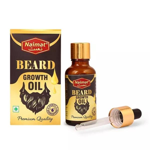 Naimat Beard Growth Oil - 30 ml