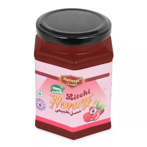 Naimat Litchi Honey - Pack of 1 - 350 gm