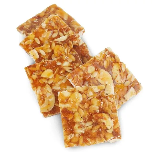 Nathu's Dry Fruit Chikki - 500 gm