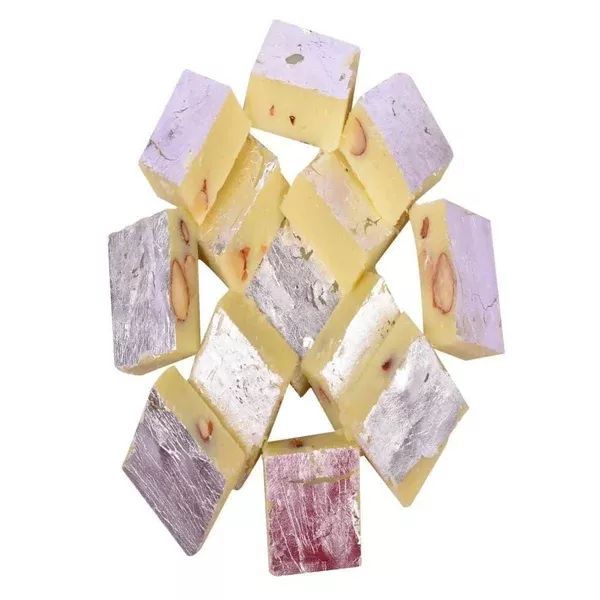Nathu's Khoya Pista Burfi - 500 gm